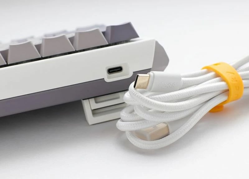 Tastierë gaming Ducky One 3 Mini, gri