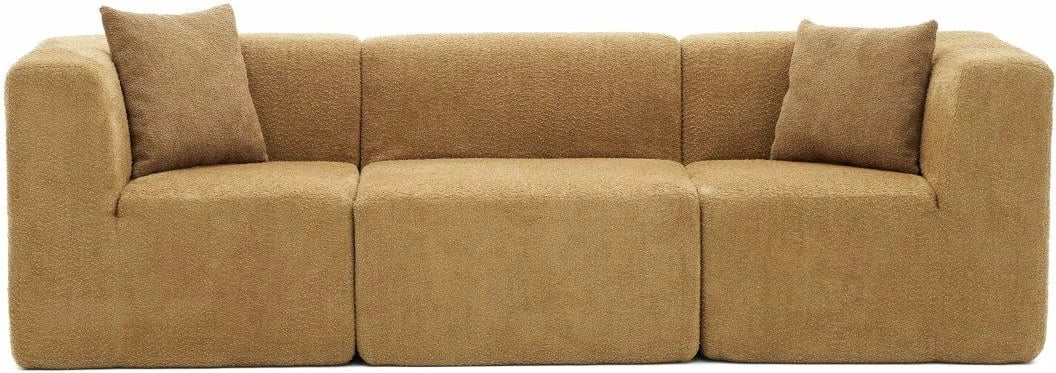 Divan treshe Raks, kafe, Atelier del Sofa