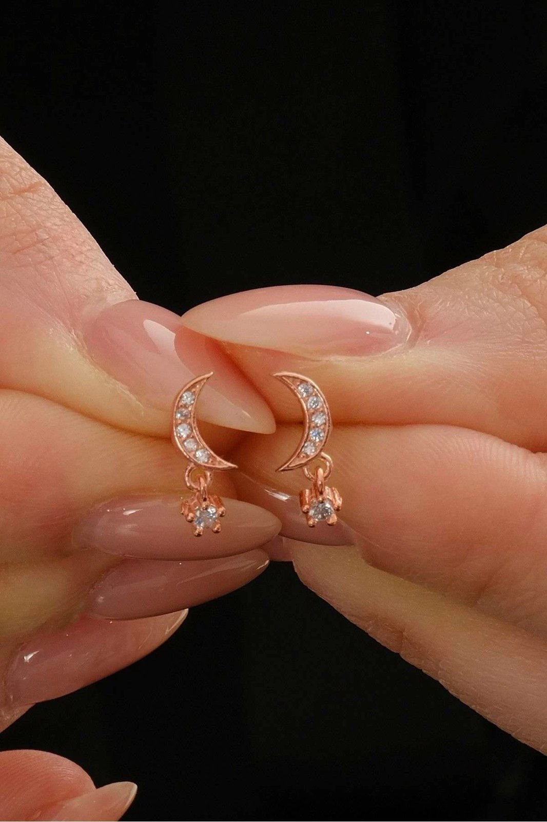 Vathë argjendi Jumeon, ngjyrë rozë ari, SGTL12831