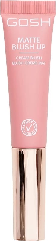 Blush kremor mat Gosh Matte Blush Up 002 Dusty Rose 14ml