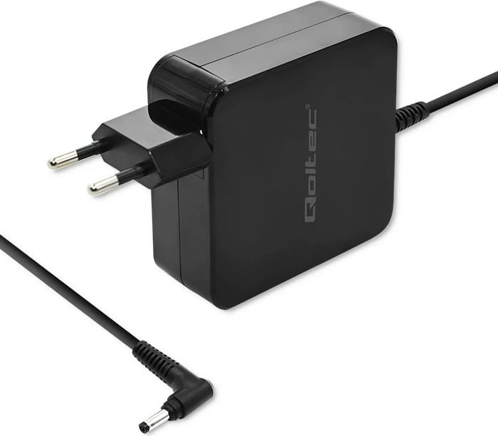 Karikues laptopi Qoltec për Asus, 65W, 19V, 3.42A, 5.5x2.5 mm, i zi