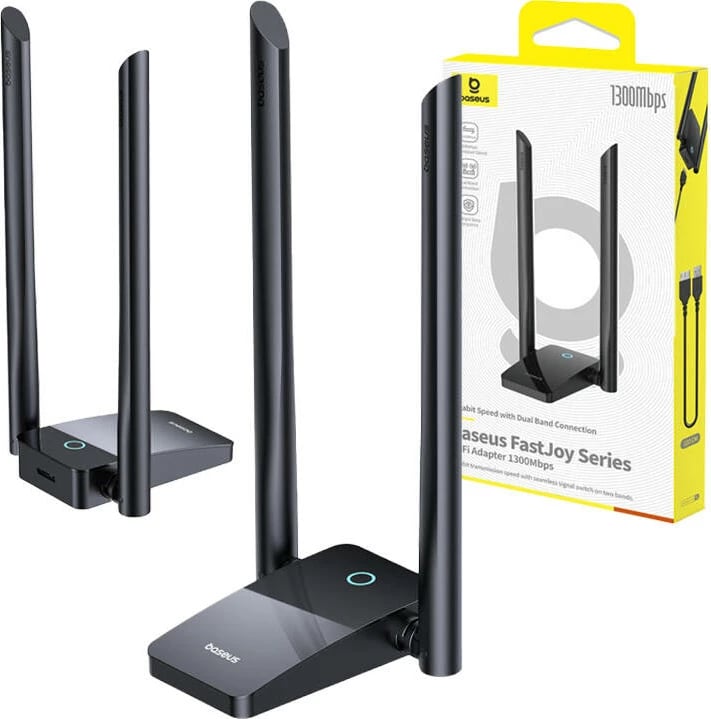 Adapter WiFi Baseus FastJoy 1300Mbps, i zi