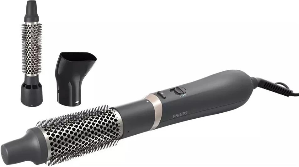 Brushë stiluese për flokë Philips BHA301/00, 800W, hiri Brushë stiluese për flokë Philips BHA301/00, 800W, hiri