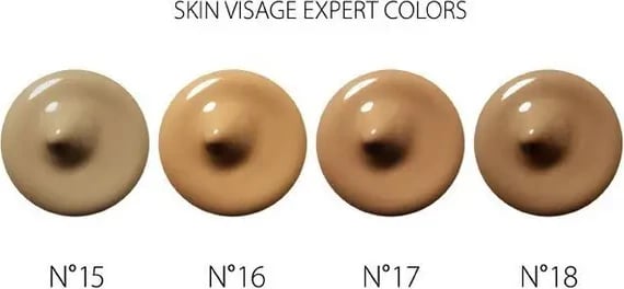 Krem Pudër Revers Skin Visage Expert 18, 30ml