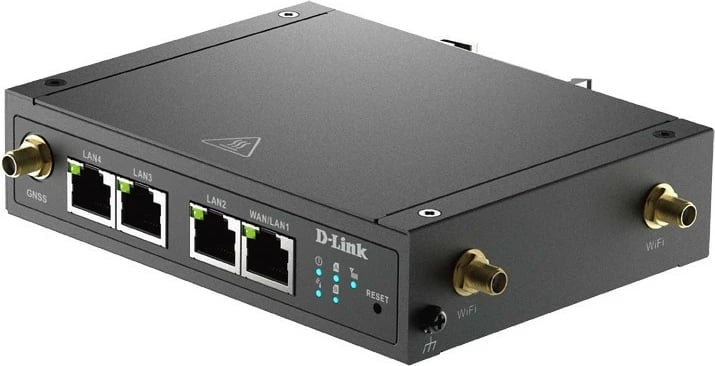 Router D-Link DWM-530-T, GSM/3G/4G, 4 porta LAN, i zi