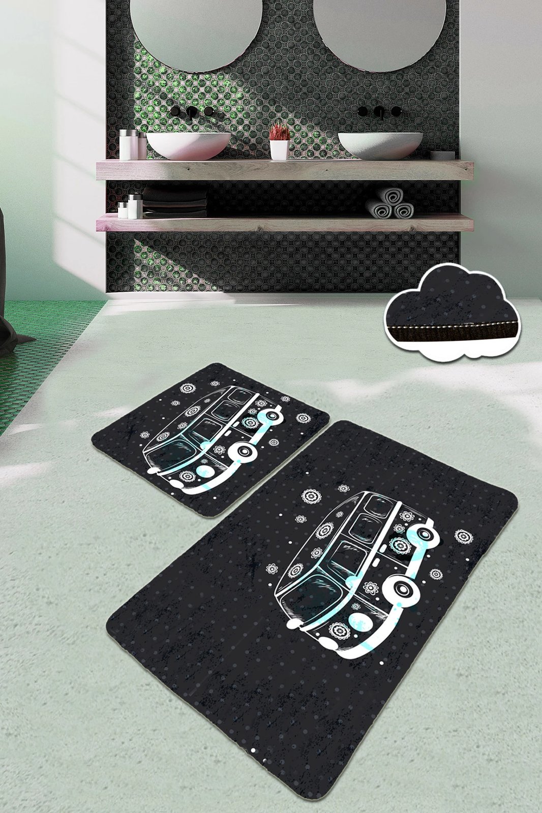 Set tapetash për banjo (2 copë), Mijölnir, Bus