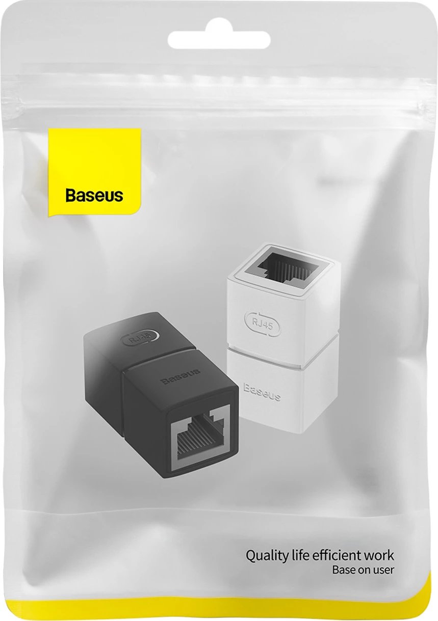 Lidhës rrjeti Baseus AirJoy Series, RJ45, 2 copë, i zi