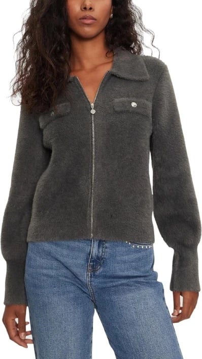 Jakne femra Morgan De Toi, gri