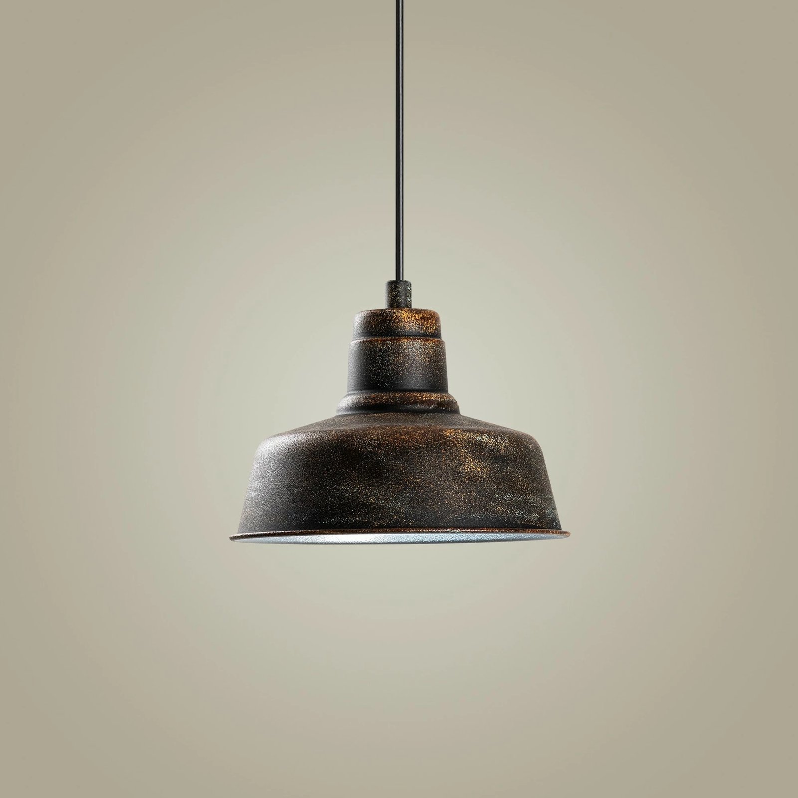 Llambë tavani Opviq MEMATI-181RETRO-1, metal, ngjyrë antike