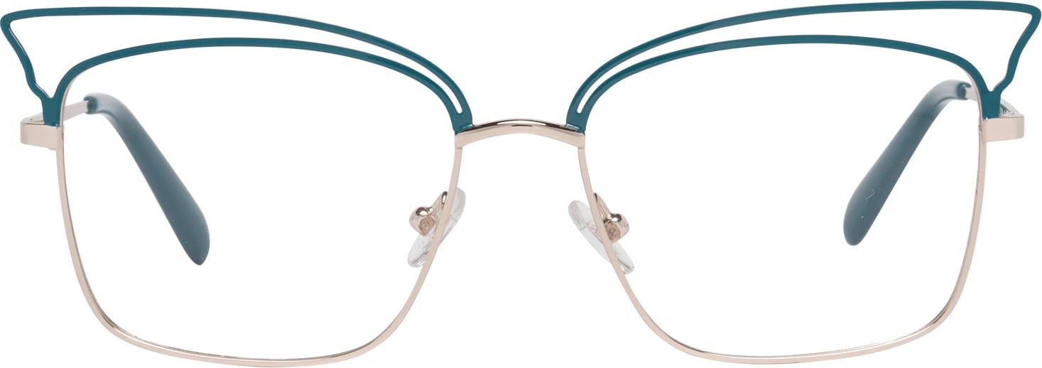 Kornizë optike për femra Emilio Pucci, terkiz