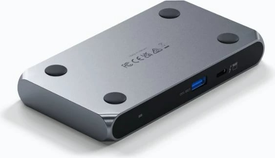 Hub Satechi ST-HT4SHM-EU, Thunderbolt 4, 4 porta, USB 3.2, Gri
