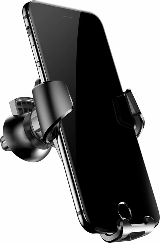 Mbajtës graviteti për celular Baseus SUYL-01, për grilë ventilimi, i zi