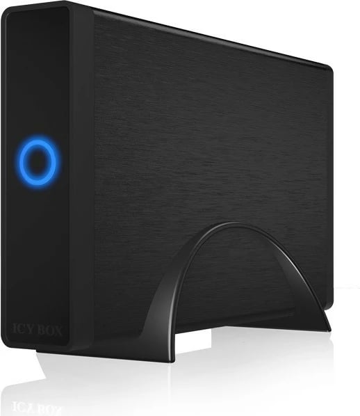 Kasë e jashtme IcyBox IB-377U3 për hard disk 3.5", SATA III, USB 3.0, e zezë