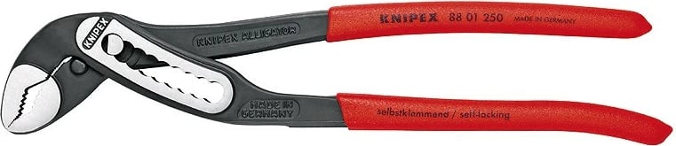 Pinca ujore Knipex KP-8801250, 250 mm, e kuqe