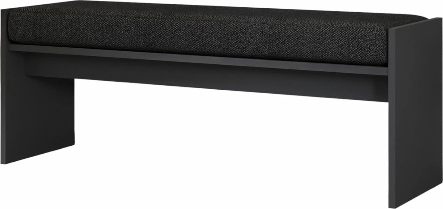 Bankë, ngjyrë antracit, Atelier del Sofa