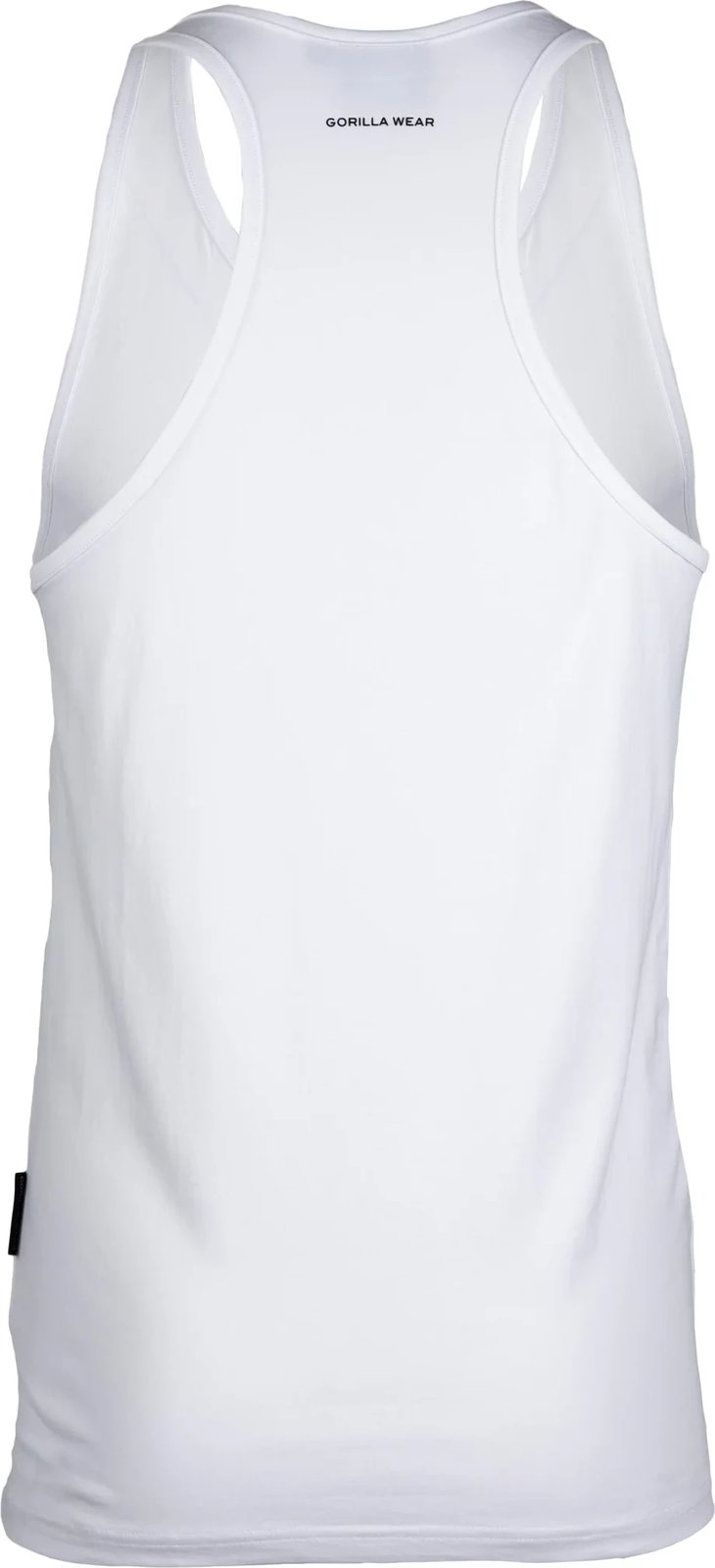 Carter Stretch Tank Top - White
