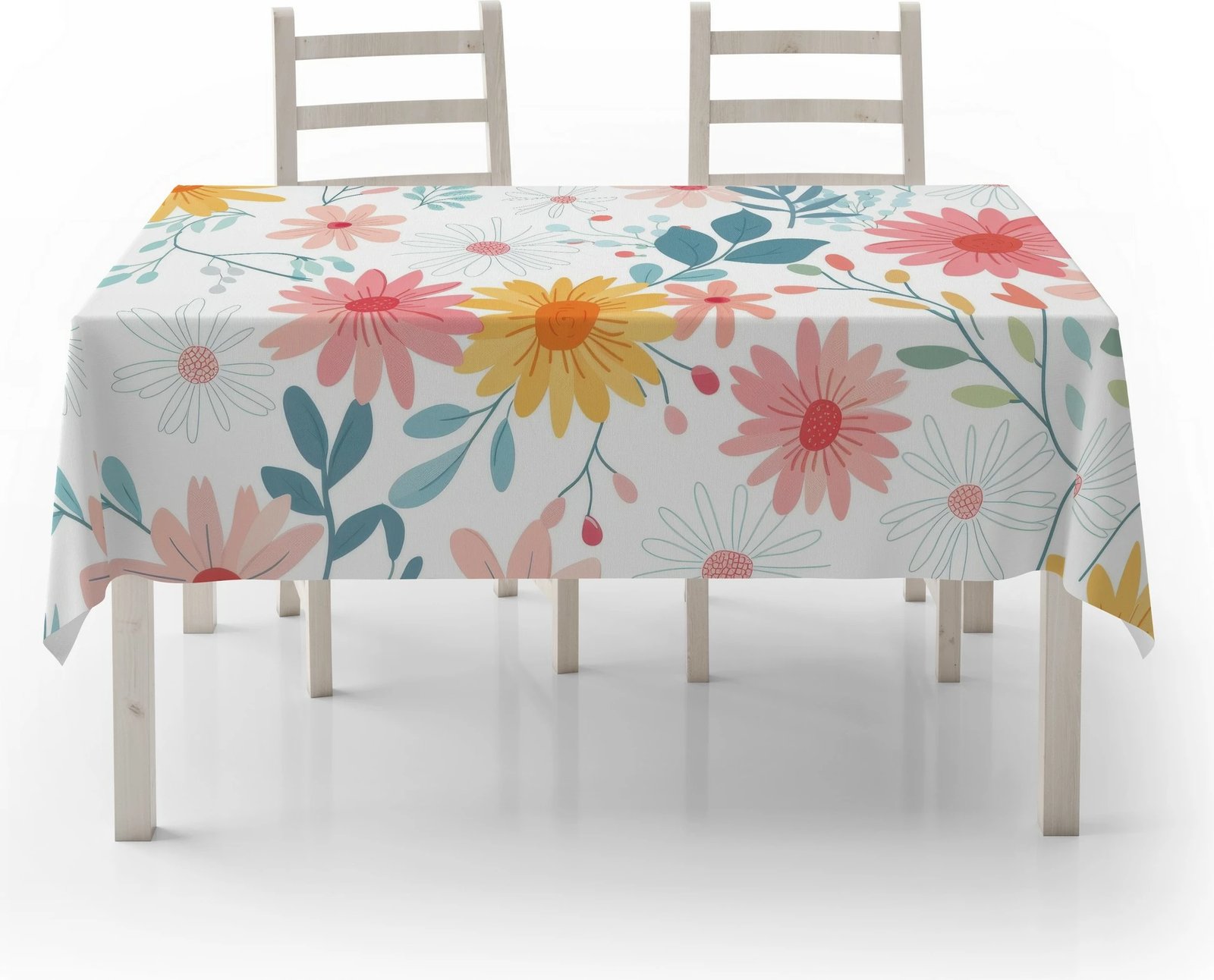 Mbulesë tavoline Hermia, Asr-tblclt25 -35, 140x220cm