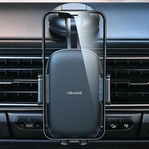 Mbajtës telefoni për veturë USAMS US-ZJ063, i zi