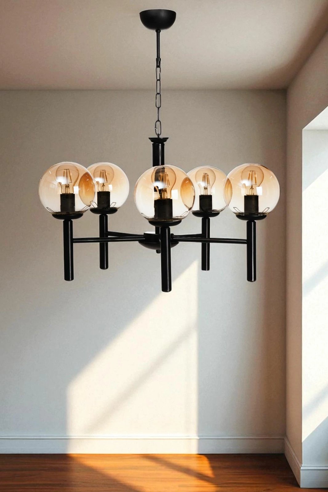 Llambadar Opviq, 8979-5, ngjyrë mjaltë dhe e zezë