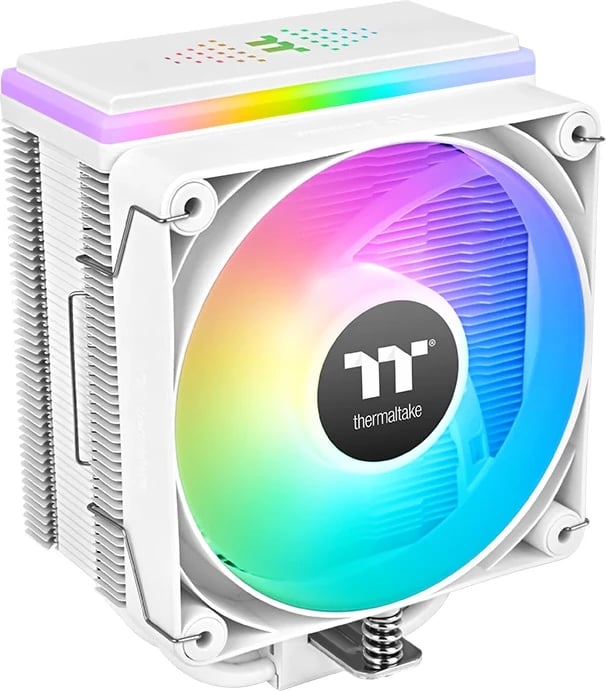 Kasë ftohëse Thermaltake K ASTRIA 400 ARGB, 120mm, e bardhë, ARGB