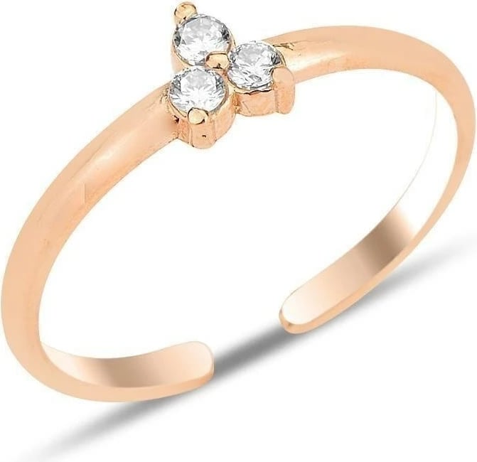 Unazë argjendi Jumeon, ngjyrë ari rozë, SGTL12247