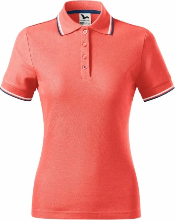 Maicë polo për femra Malfini, portokalli