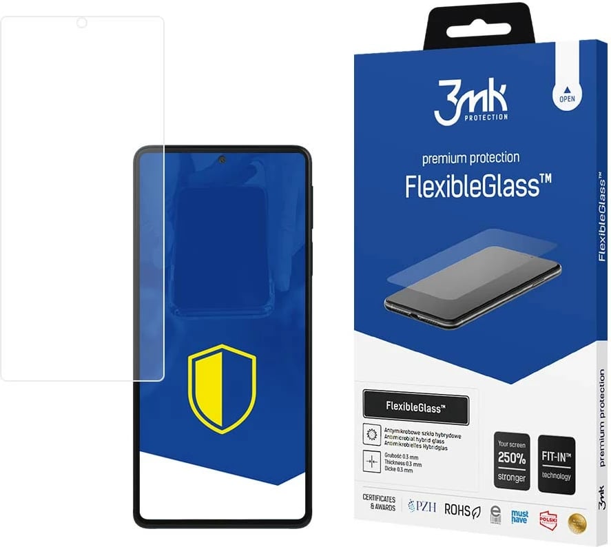 Mbrojtës ekrani 3mk FlexibleGlass për Motorola Edge 30, Transparent