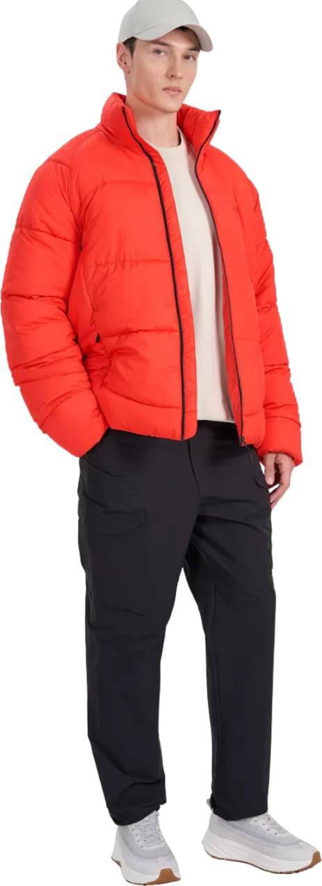 Jakne dimri për meshkuj 4F, e kuqe