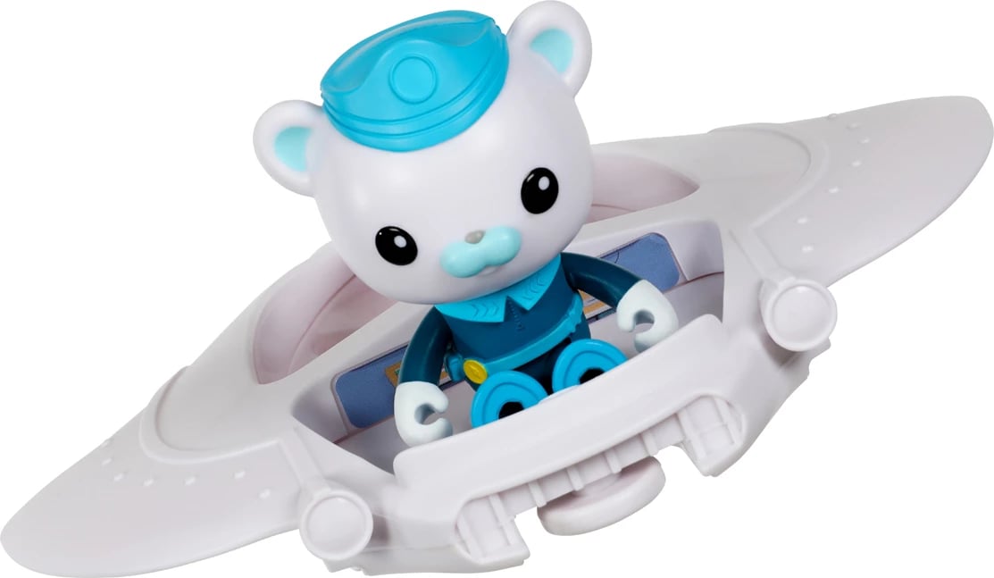 Octonauts Above &amp; Beyond: Octoray Headquarters Transforming Playset and Mini-Ray Figure