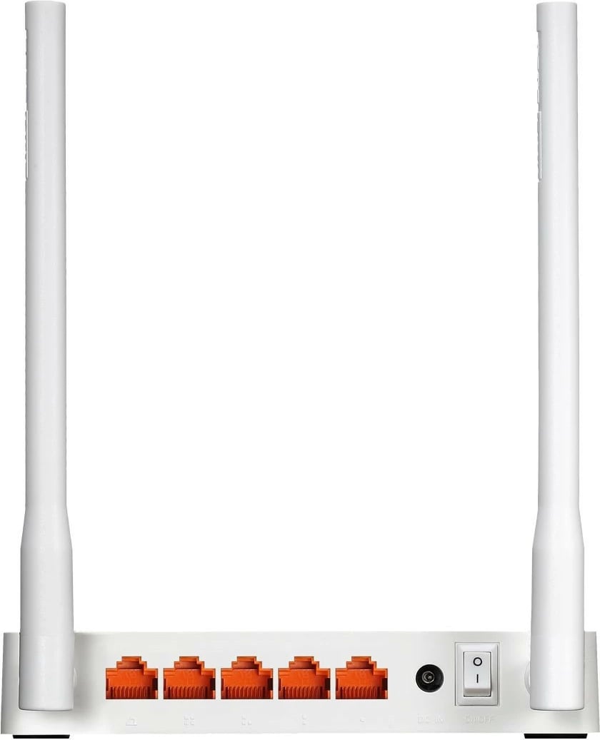 Router WiFi Totolink N300RT, 300 Mbps, 2 antena, E bardhë/E zezë