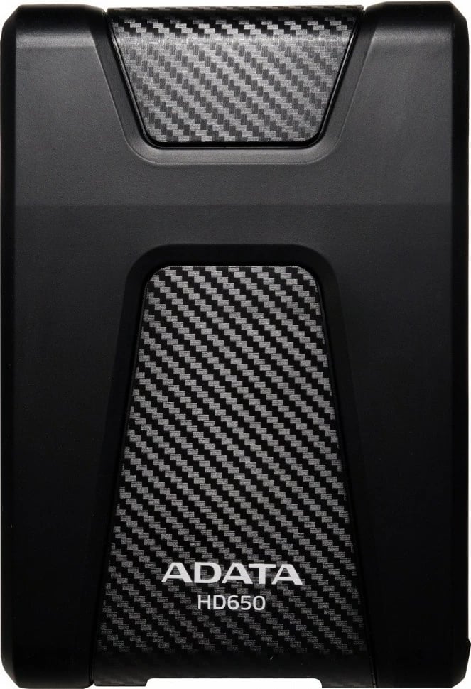 Kasë e jashtme Adata DashDrive Durable HD650, 2TB, 2.5", USB 3.1, e zezë