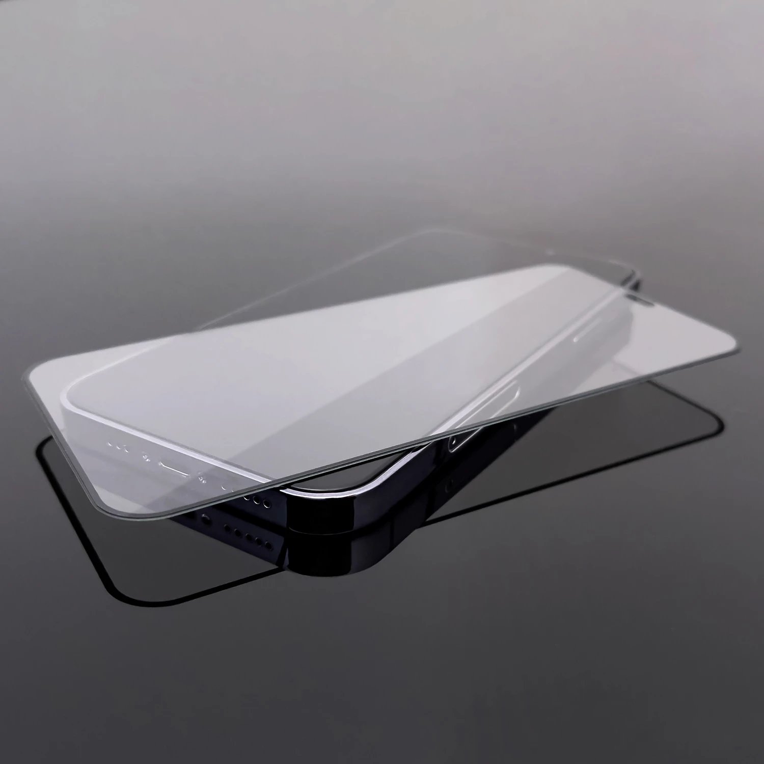 Mbështjellës xhami Wozinsky Full Cover Flexi Nano për Xiaomi Redmi 10, i zi