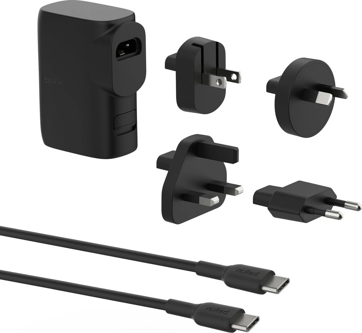 Karikues Belkin BPZ003bt1MBK-B6, 25W, USB Type-C, i zi
