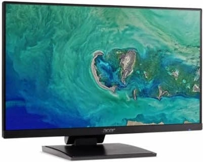 Monitor Acer UT241Y, 23.8", LED, 1920 x 1080, e zezë