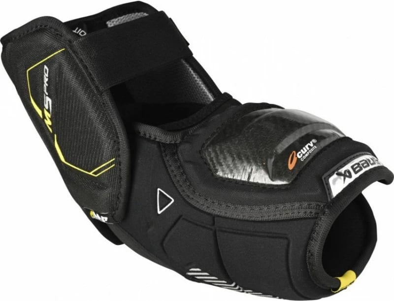 Mbrotëse bërryli për hokej Bauer, unisex, të zeza