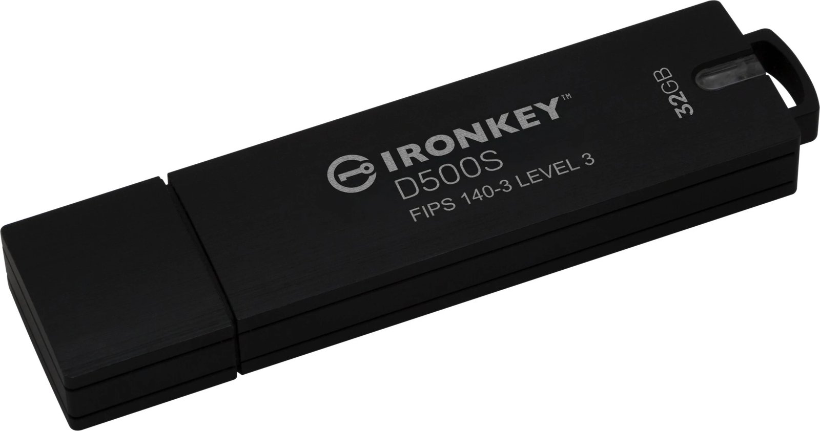 USB stick Kingston IronKey D500S 32GB, USB 3.2, i zi