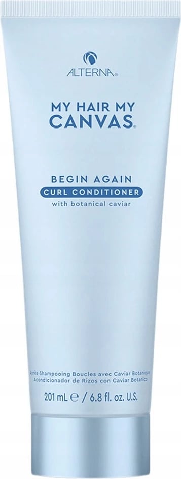 Kondicioner për flokë kaçurrela Alterna My Hair My Canvas Begin Again Curl Conditioner për femra, 201ml