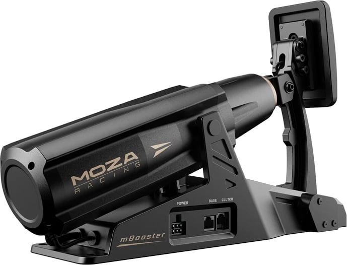 Pedal aktiv universal Moza Racing mBooster RS076 për sim racing, për PC, zi