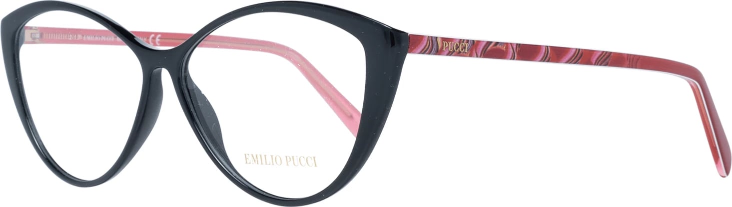 Syze optike për femra Emilio Pucci, të zeza