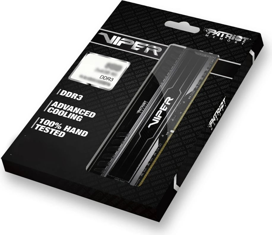RAM memorie Patriot Memory, 8 GB, 1600 MHz