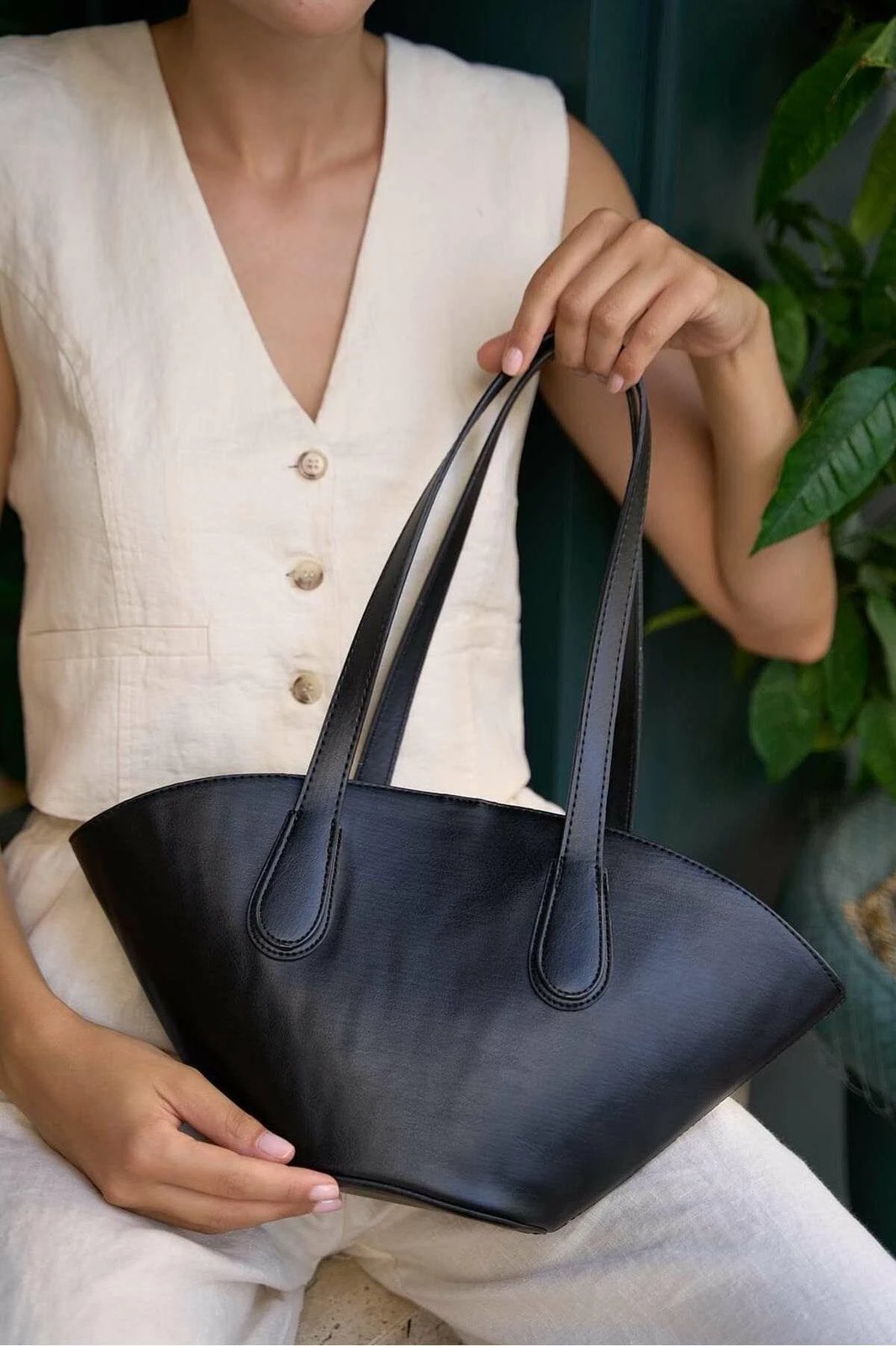Çantë dore Zoozie Bags, MK1020224SV10-002, e zezë