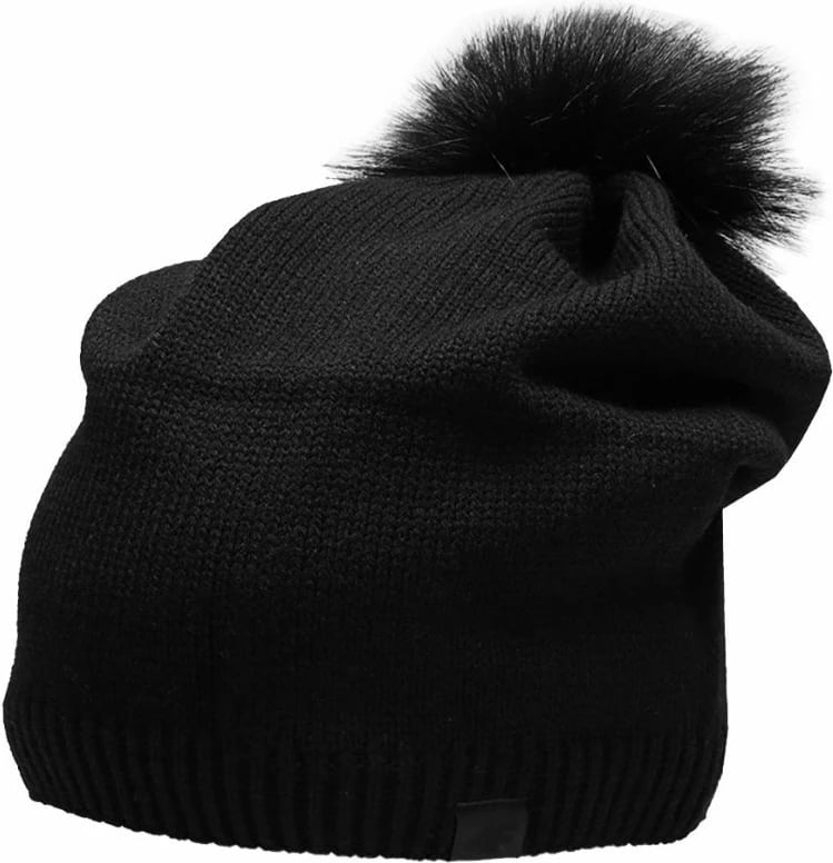 Kapelë për femra 4F, e zezë