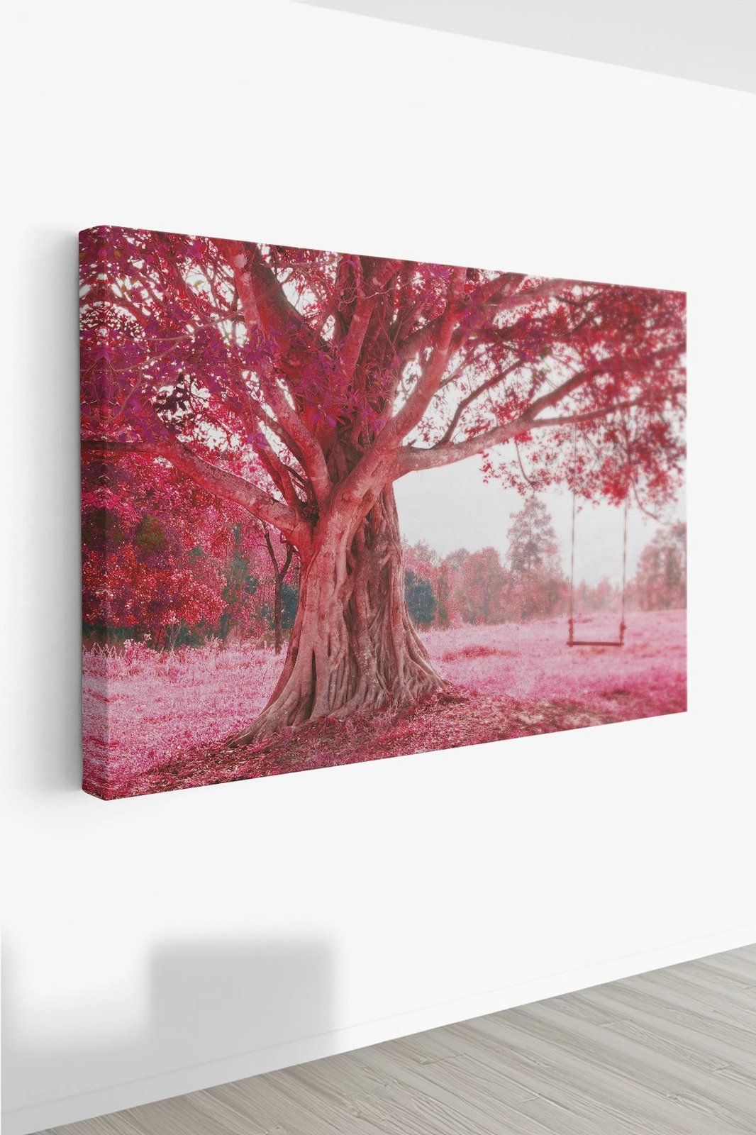 Pikturë dekorative në kanavacë, shumëngjyrëshe, Wallity Ersyfdc186, 40x60cm