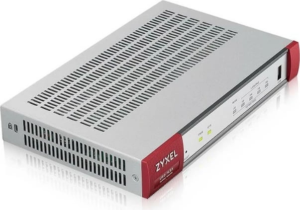 Firewall Zyxel USG FLEX 50 H, 5 porta gigabit, 1x USB, me YR Entry Defense Pack, Bardhë/Kuqe