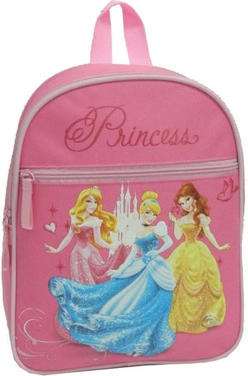 Çantë shpine Bagtrotter Princess për parashkollorë, NEXT, 31x25x10cm, Rozë