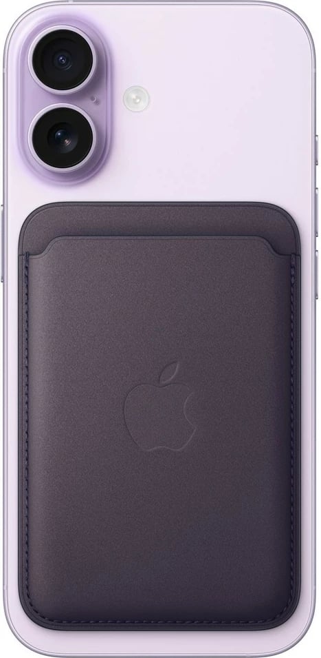 Portofol FineWoven Apple me MagSafe për iPhone, Night Violet