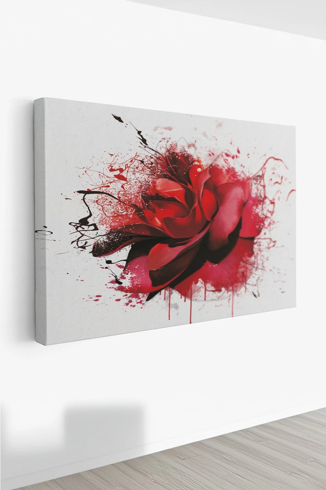 Pikturë dekorative në kanavacë, shumëngjyrëshe, Wallity Ersyfdc15, 70x100cm