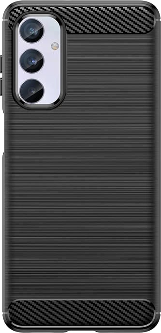 Mbështjellës Hurtel Carbon Case për Samsung Galaxy M54, i zi Mbështjellës Hurtel Carbon Case për Samsung Galaxy M54, i zi