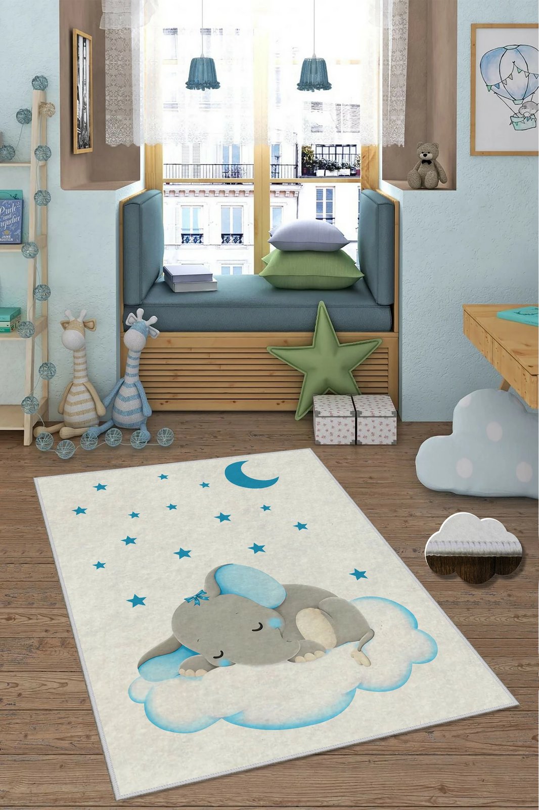 Qilim (50 x 80) Conceptum Hypnose, WOOKECE045