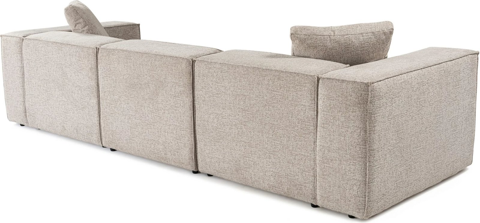 Divan treshe Lora, ngjyrë moka